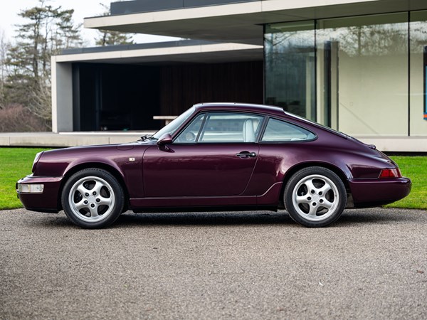 PORSCHE 964 CARRERA 2 - AMETHYST